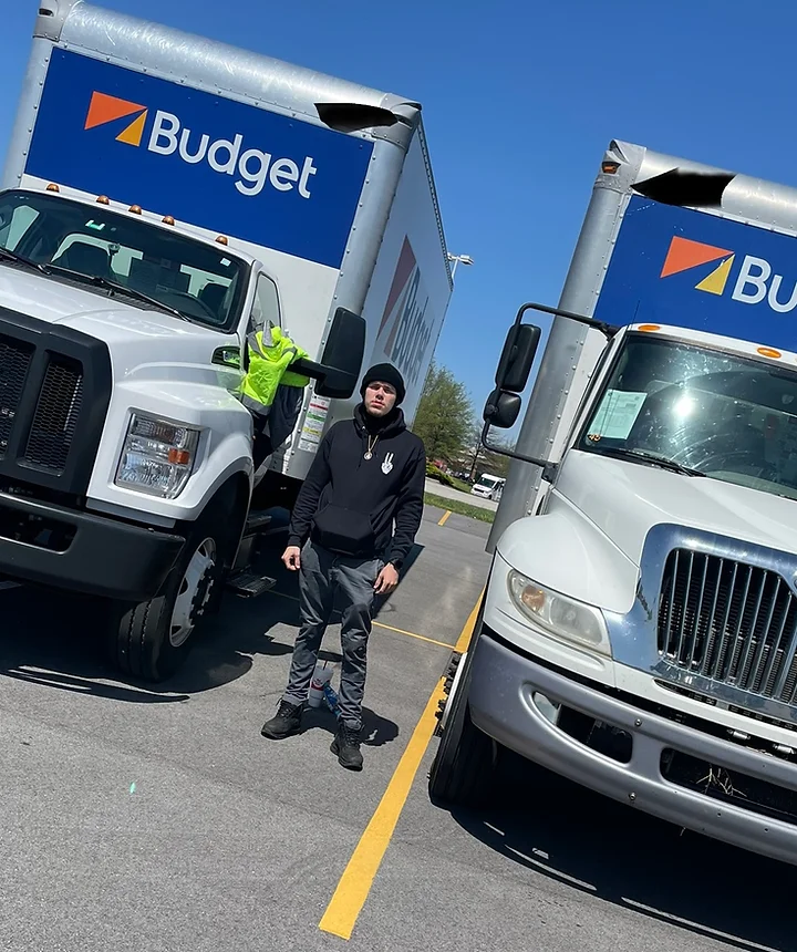 My first box truck move